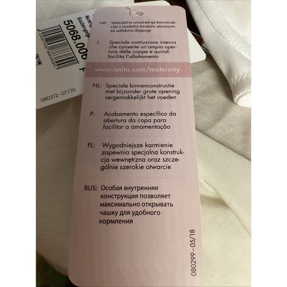 Anita Maternity Basic Nursing Bra 5068 Underwired Supportive Maternitywear 36F - Picture 6 of 16